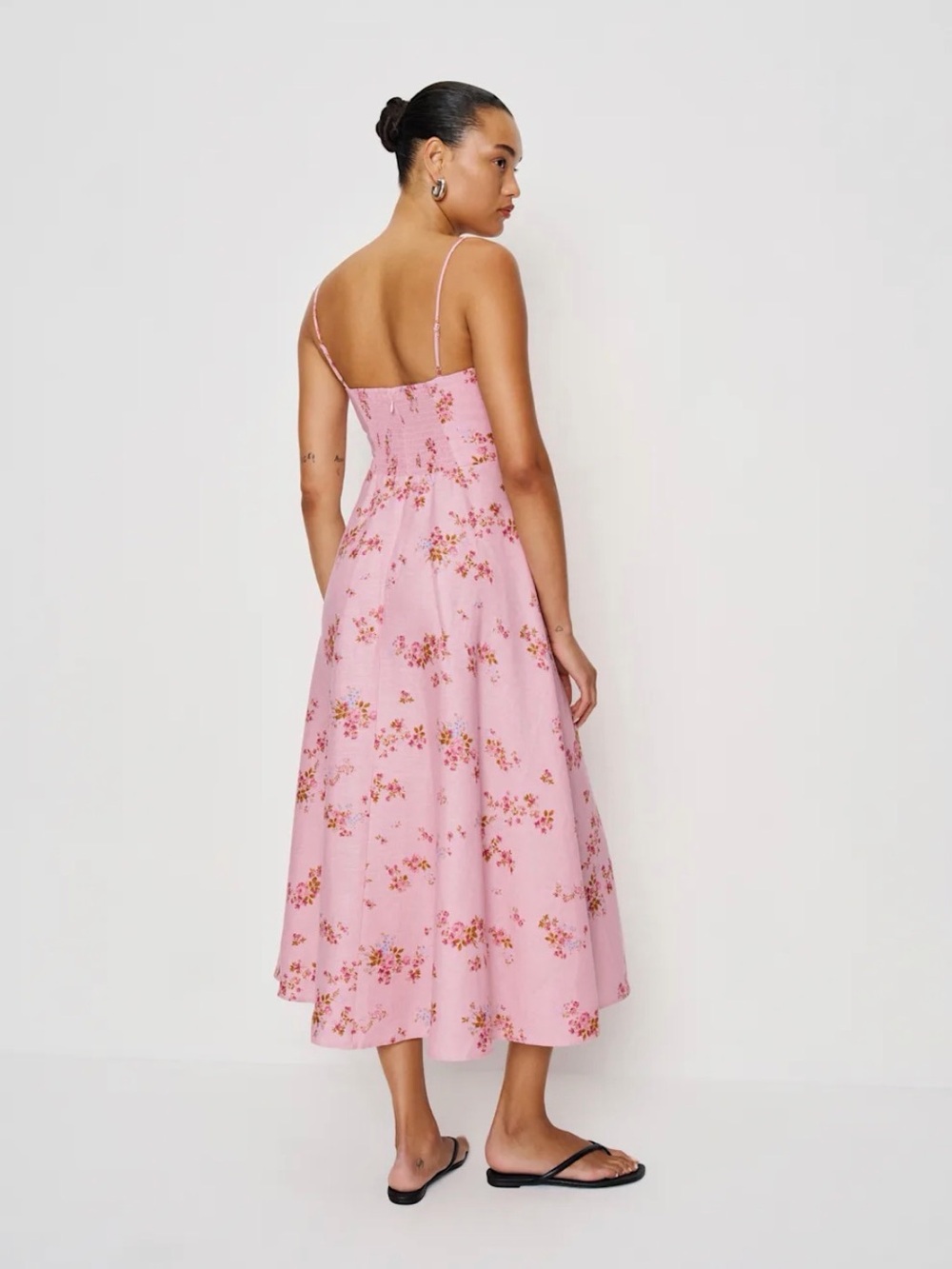 Monette Linen Dress - Picture 4 of 8